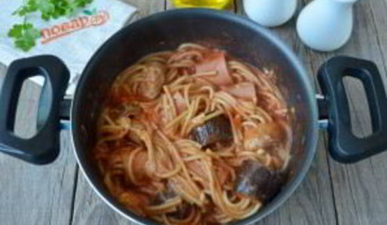 инопланетная паста