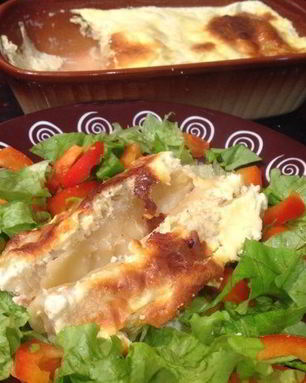 Каннеллони с индейкой