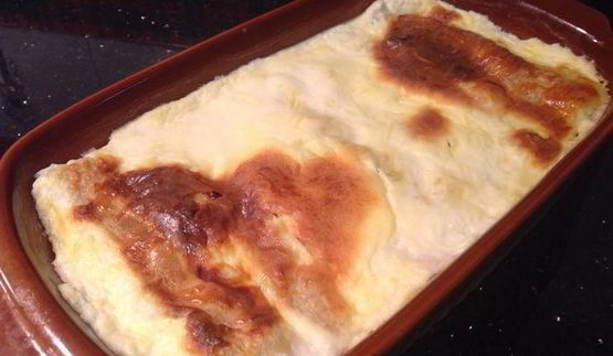 каннеллони с индейкой