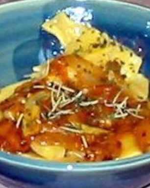 Макароны Баттернат Сквош