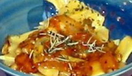 макароны баттернат сквош