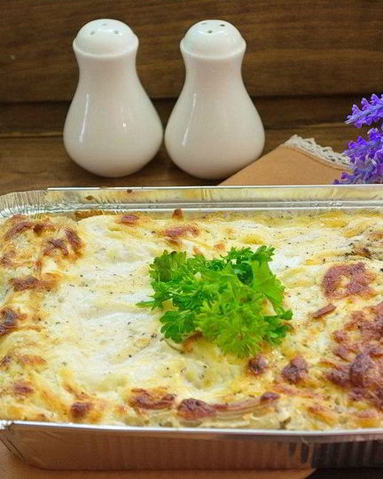 Рецепт макарон, фаршированных фаршем и сыром, в духовке