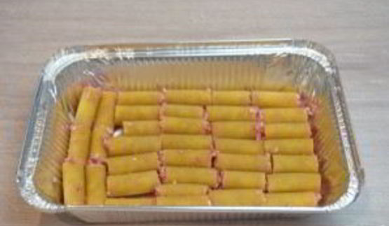 макароны, фаршированные фаршем и сыром, в духовке