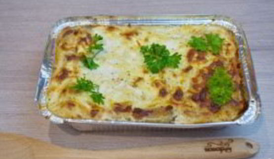 макароны, фаршированные фаршем и сыром, в духовке