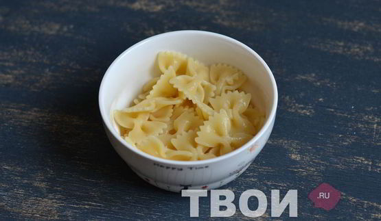 макароны по-флотски с куриной печенью