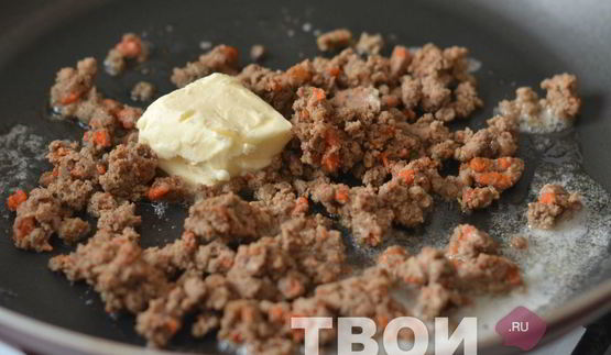 макароны по-флотски с куриной печенью