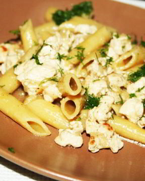 Макароны по-флотски с рубленной индейкой