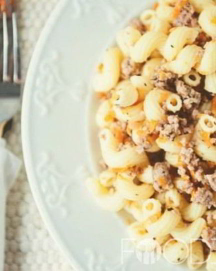 Рецепт макарон по-флотски за 25 минут