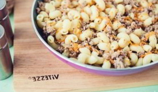 макароны по-флотски за 25 минут