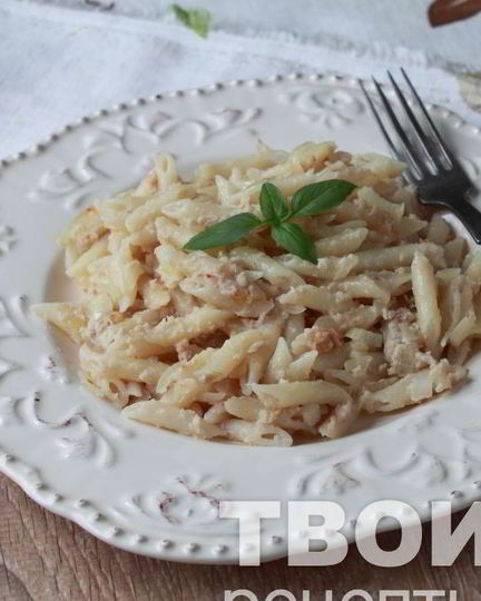 Рецепт макарон по-флотски