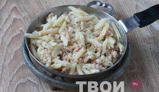 макароны по-флотски