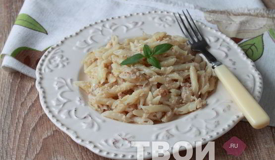 макароны по-флотски