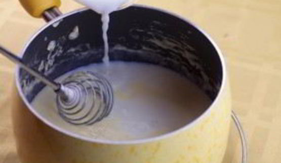 макароны под соусом бешамель