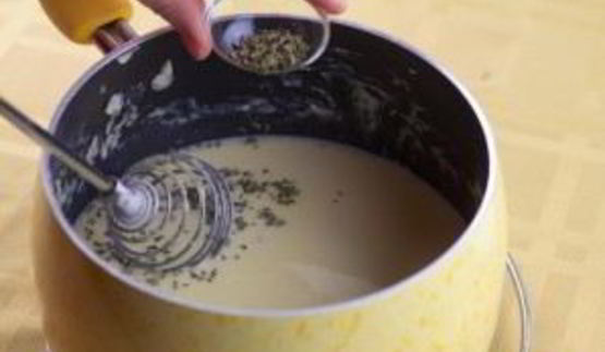 макароны под соусом бешамель