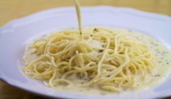 макароны под соусом бешамель