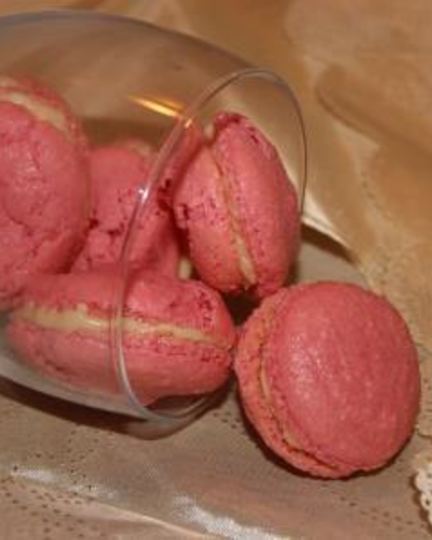 Рецепт макарон с белым шоколадом