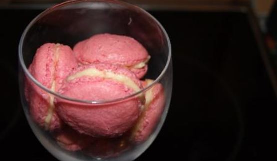 макароны с белым шоколадом