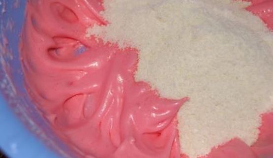 макароны с белым шоколадом