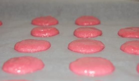 макароны с белым шоколадом