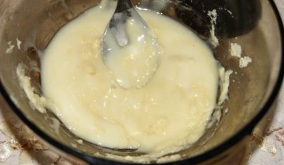 макароны с белым шоколадом