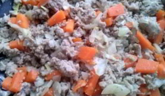 макароны с фаршем и сыром