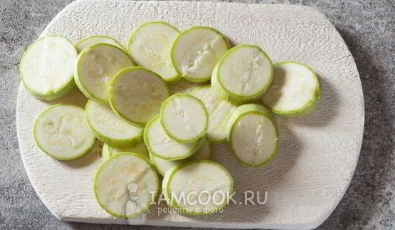 макароны с кабачками