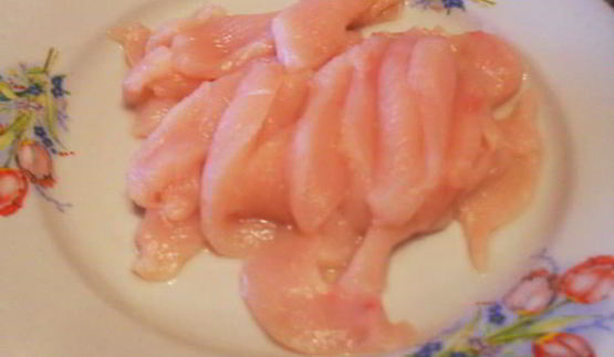 макароны с курицей и кукурузой