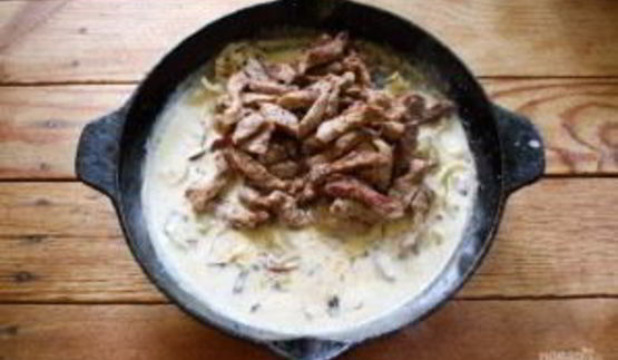 макароны с мясом под сыром в духовке