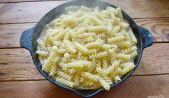 макароны с мясом под сыром в духовке