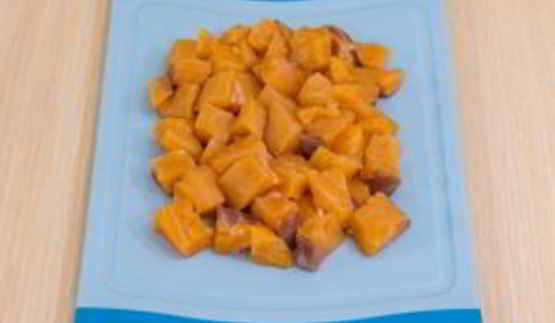 макароны с семгой и помидорами