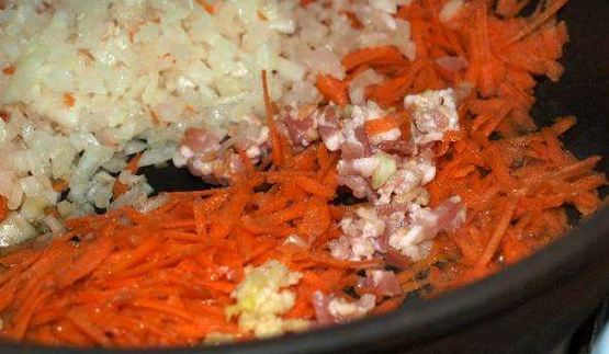 макароны с соусом болоньезе