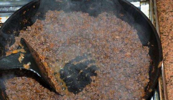 макароны с соусом болоньезе