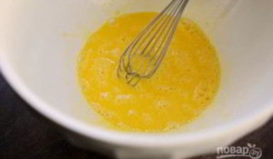 макароны с яйцами