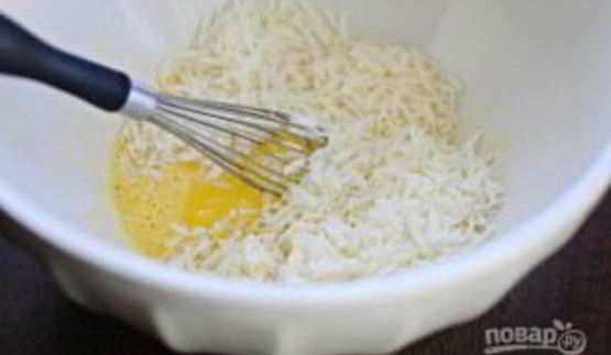 макароны с яйцами