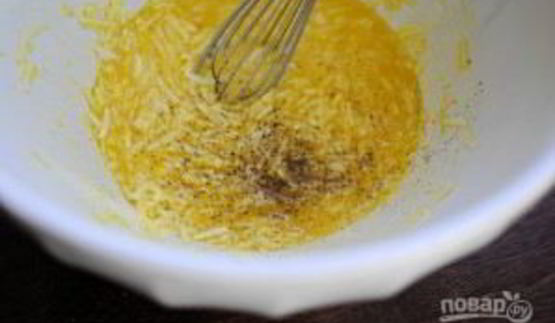 макароны с яйцами