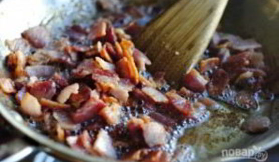 макароны с яйцами