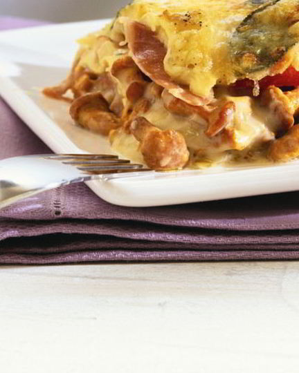 Рецепт макарон с яйцом в духовке