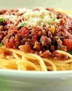 Паста Болоньезе с говяжьим фаршем