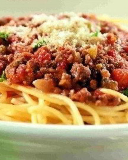 Рецепт пасты болоньезе с говяжьим фаршем