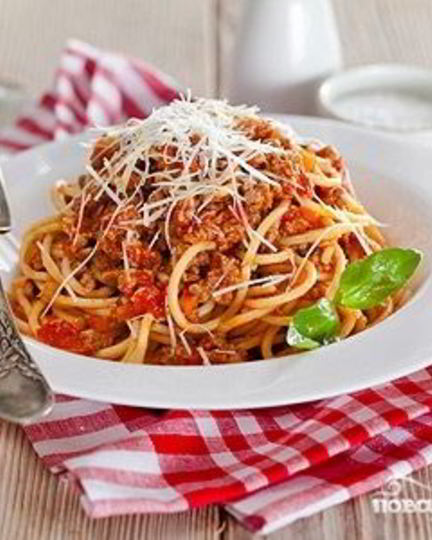 Рецепт пасты болоньезе в мультиварке