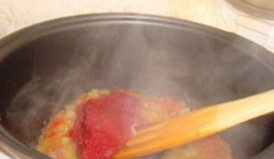 паста болоньезе в мультиварке