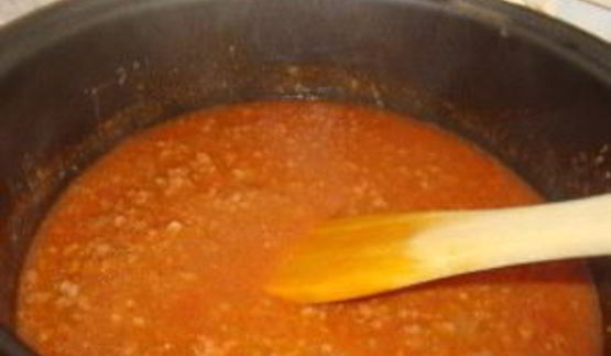 паста болоньезе в мультиварке