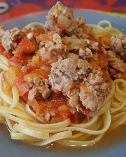 Рецепт пасты болоньезе