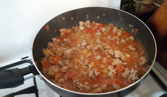 паста болоньезе