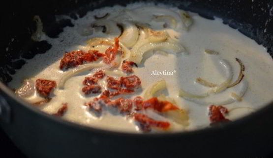 паста и тунец