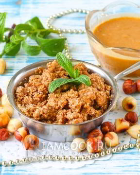 Паста из фундука