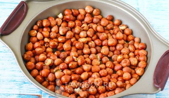 паста из фундука