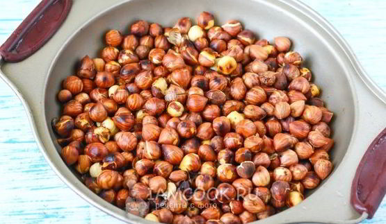 паста из фундука