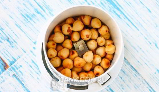 паста из фундука