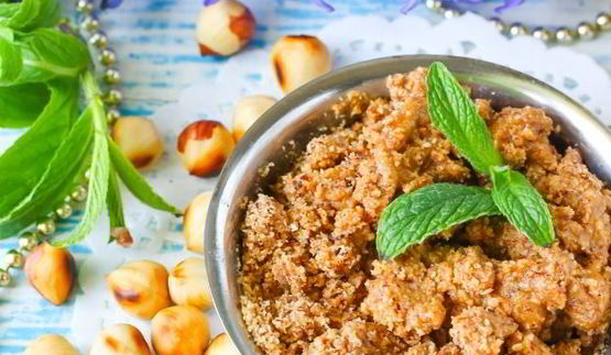 паста из фундука